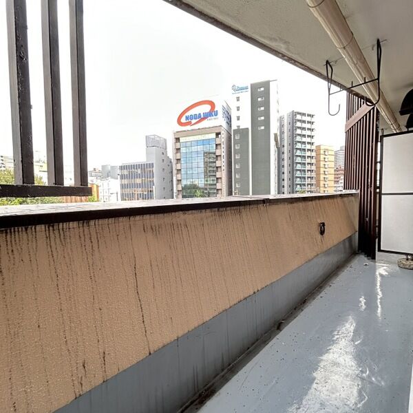 バルコニー　※別室の参考写真の為、現況優先です。