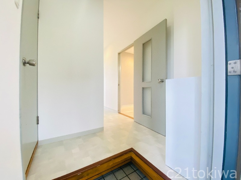 玄関　※前回募集時の写真です