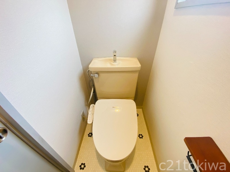 トイレ　※前回募集時の写真です
