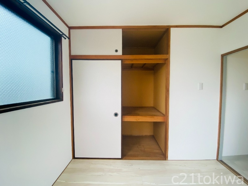 収納　※前回募集時の写真です