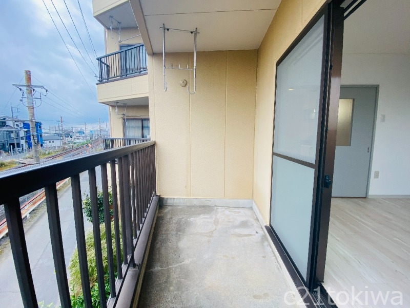 バルコニー　※前回募集時の写真です