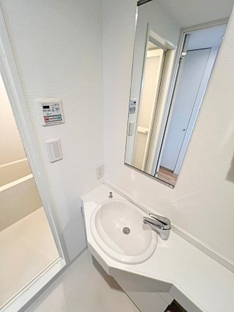 洗面設備　部屋参考写真