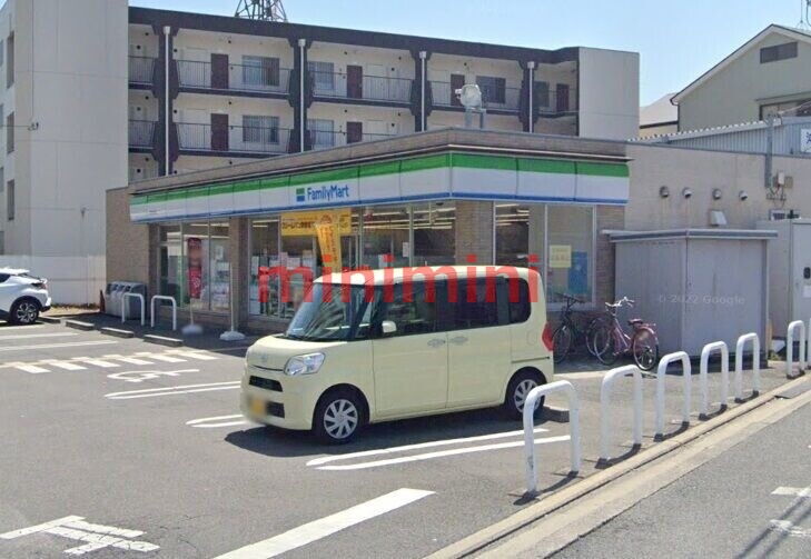 コンビニ　ファミリーマート摂津庄屋店（コンビニ）まで263m