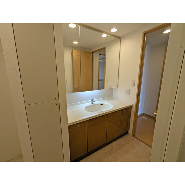 洗面設備　洗面所