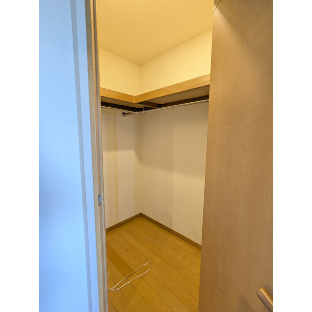 収納　ウォークインクローゼット