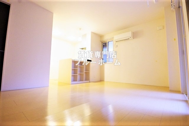 居室・リビング　12.5帖の広々としたリビング！