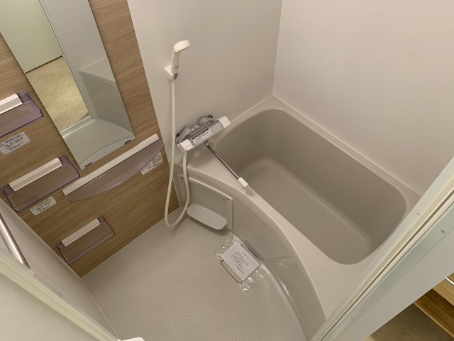 バス・シャワールーム　日々の疲れを癒すお風呂付です