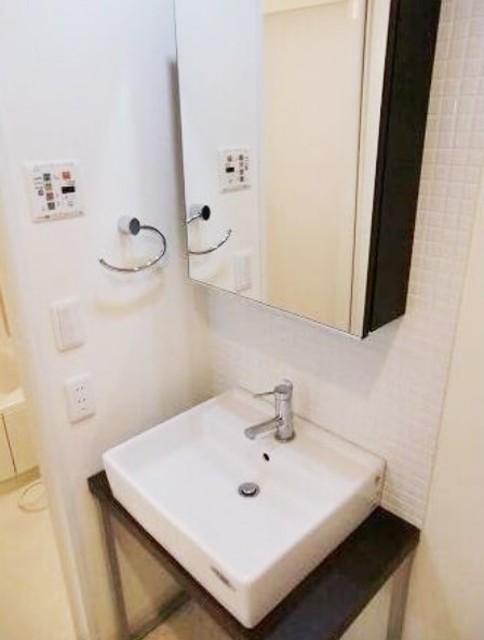 洗面設備　同仕様写真