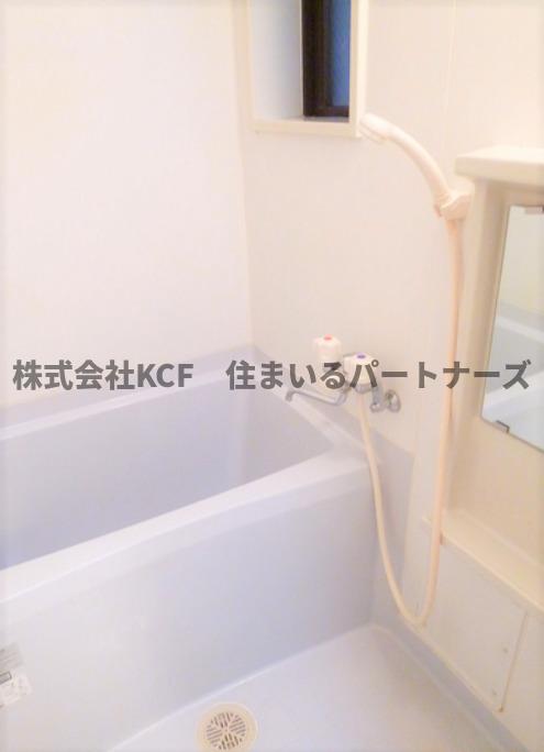 バス・シャワールーム　日々の疲れを癒すお風呂付です