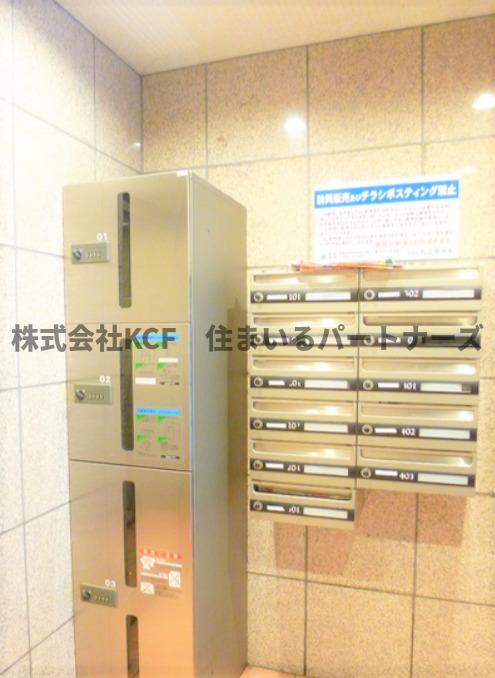 エントランス　エントランスです