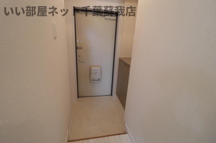 玄関　ゆったりとした玄関です