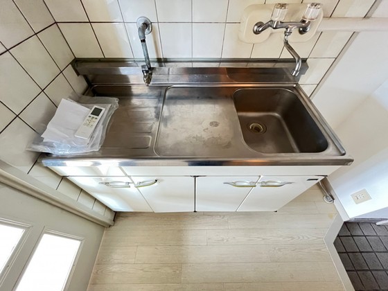 キッチン　※別号室の写真です。