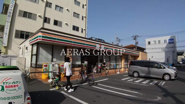 コンビニ　セブン-イレブン 墨田八広４丁目店（コンビニ）まで249m