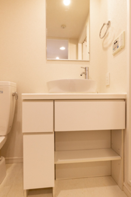 洗面設備　※別部屋参考写真