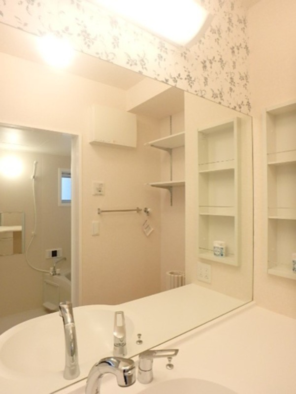 洗面設備　図面と現状に相違がある場合には現状を優先