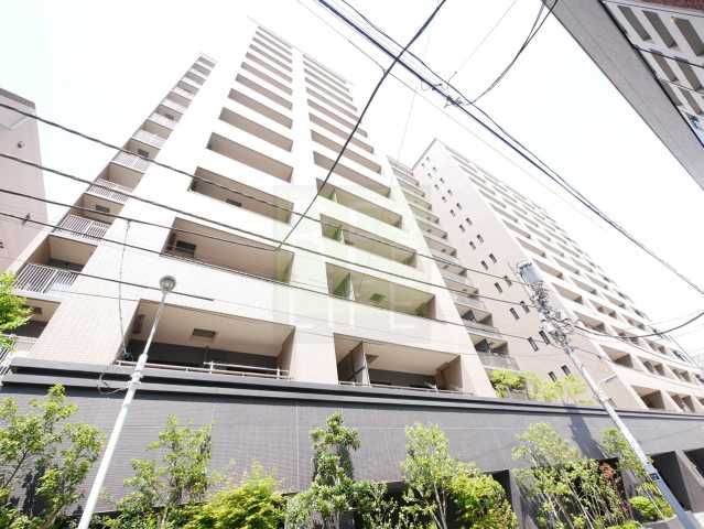 建物外観　ザ・パークハウス上野