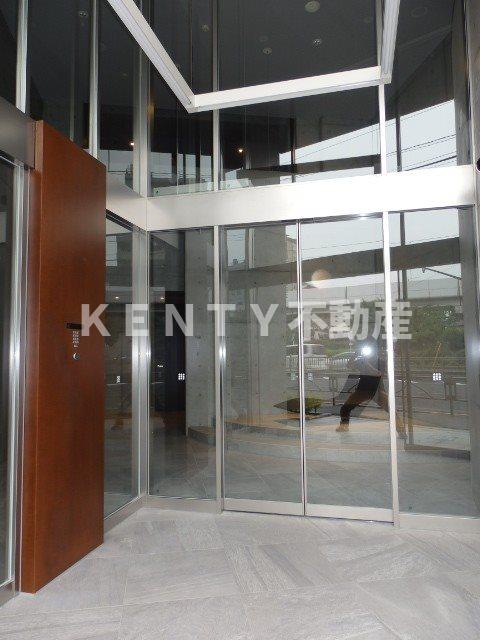 エントランス　毎日通るエントランスはこのようになっています