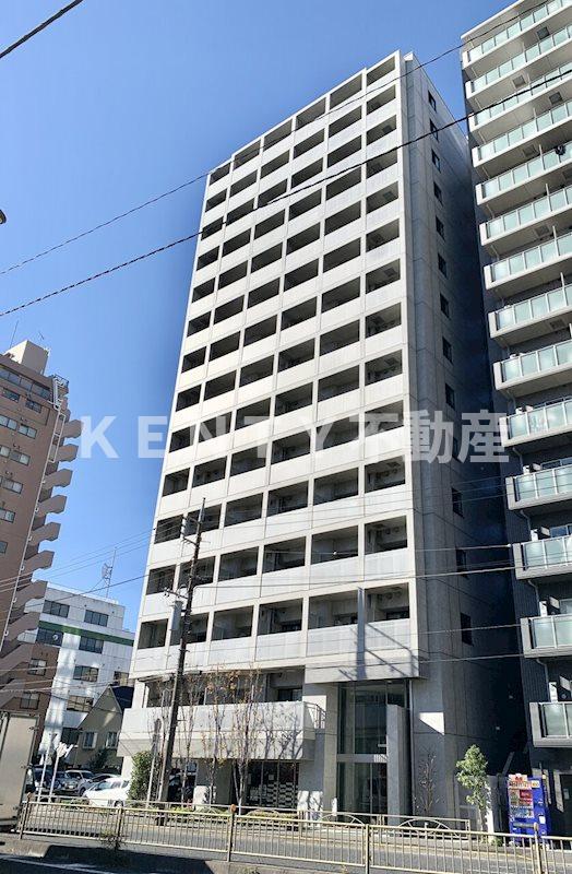 建物外観　きれいな外観です