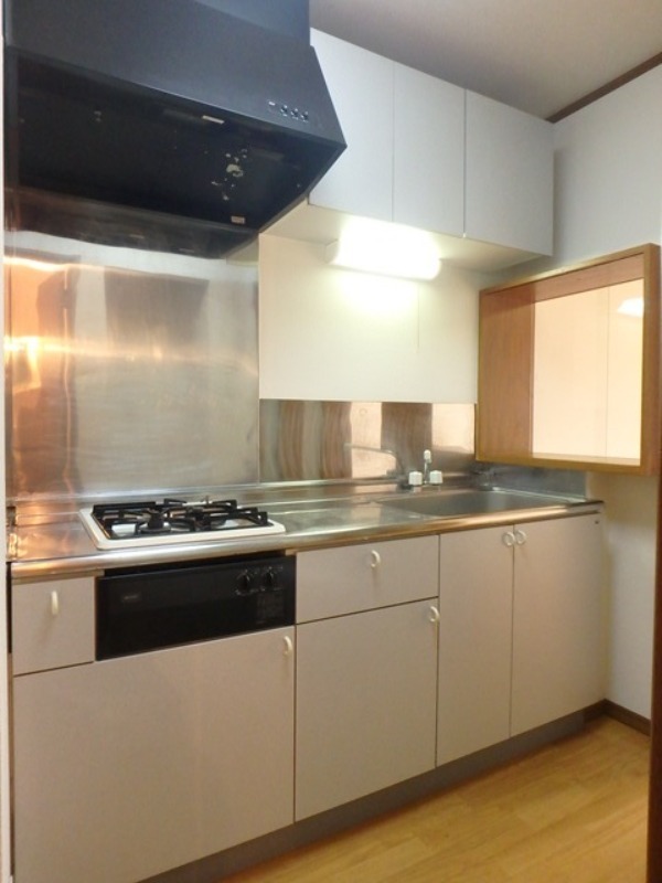 キッチン　図面と現状に相違がある場合には現状を優先