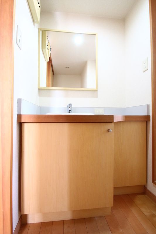 洗面設備　☆嬉しい独立洗面台☆