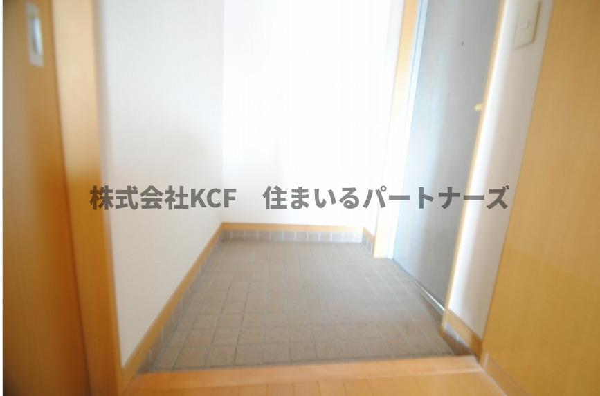 玄関　落ち着いた玄関です