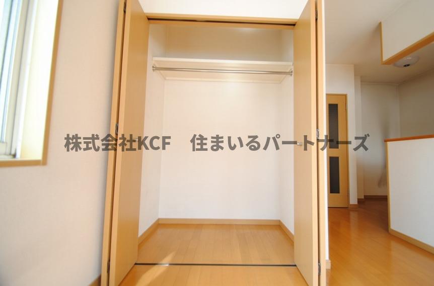 収納　専用の収納スペースです