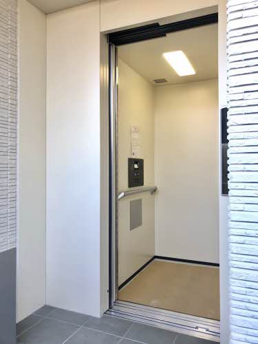 その他共有部分　エレベーター♪