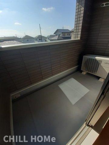 バルコニー　当社、チルホームのHPもご覧ください(^^)/物件情報多数♪