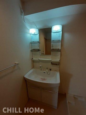 洗面設備　当社、チルホームのHPもご覧ください(^^)/物件情報多数♪