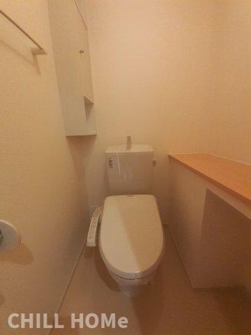 トイレ　当社、チルホームのHPもご覧ください(^^)/物件情報多数♪