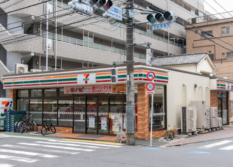 コンビニ　セブンイレブン 杉並芦花公園店（コンビニ）まで1093m