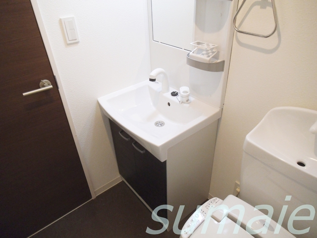 洗面設備　独立洗面台です♪