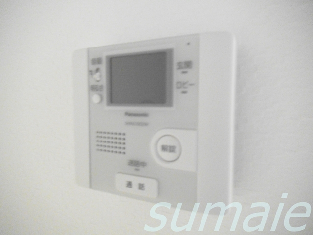 セキュリティ　安心のモニターフォンです♪