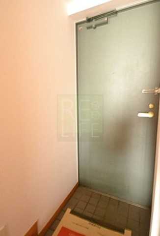 玄関　プレール御茶ノ水弐番館