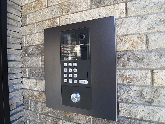 セキュリティ　安心のオートロック完備