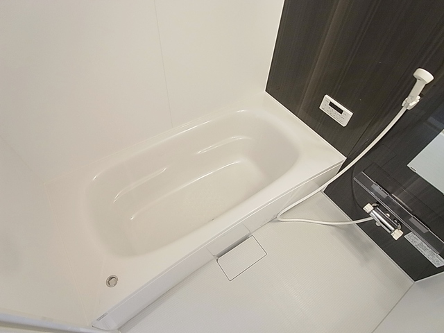 バス・シャワールーム　ビッグサイズのバスルーム