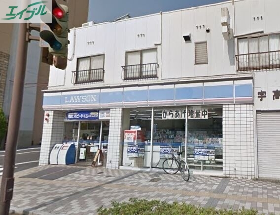 コンビニ　ローソン後楽園通り店（コンビニ）まで391m