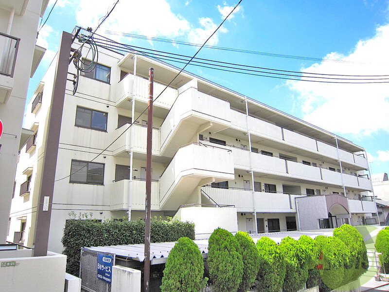 建物外観　豊中市寺内【グレースフルハイツ１号館】