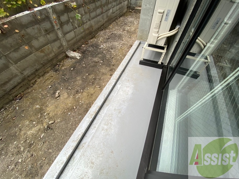 バルコニー　バルコニーです。洗濯物を干したり一息ついたりできますね！