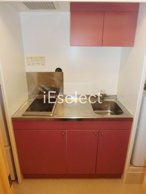 キッチン　コンロ付です。