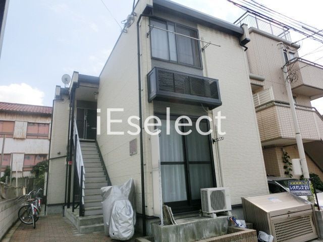 建物外観　西千葉駅から徒歩15分の物件です♪