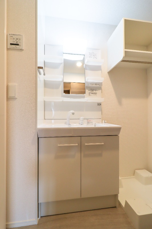 洗面設備　図面と現状に相違がある場合には現状を優先