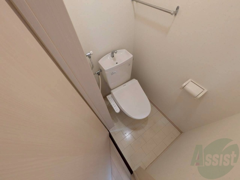 トイレ　嬉しいバストイレ別です！安心して使用できます。