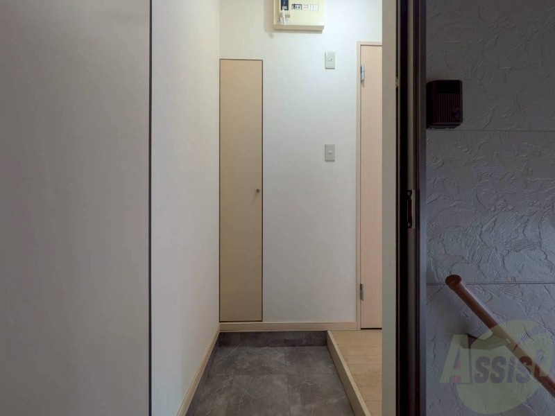 玄関　お部屋の第一印象を決める玄関はこちらです！