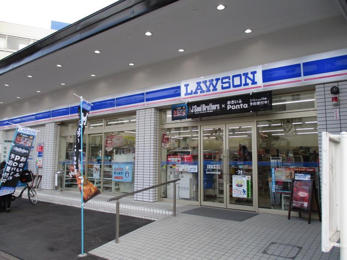 コンビニ　ローソン仙台河原町駅前店（コンビニ）まで750m