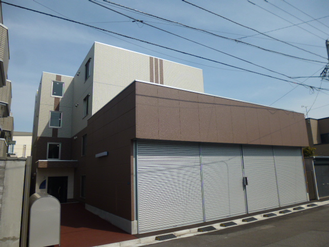 建物外観　暮らしに便利な交通アクセス充実！