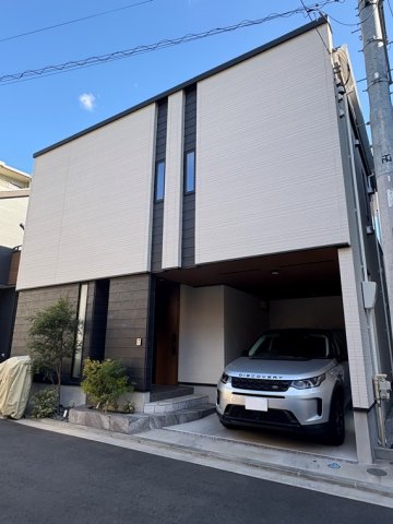 建物外観　おしゃれな外観です