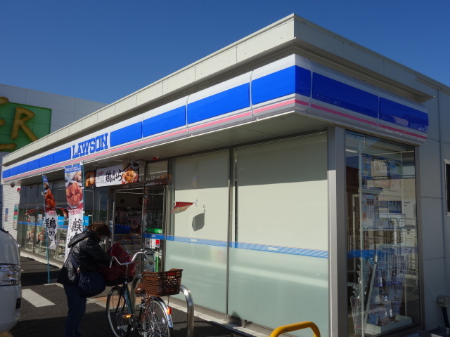 コンビニ　ローソン川口南鳩ヶ谷六丁目店（コンビニ）まで142m