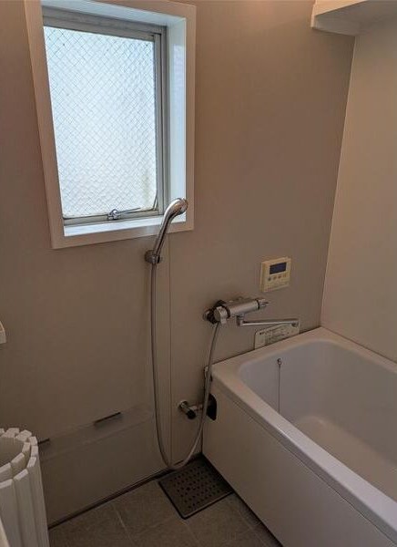 バス・シャワールーム　ゆったり過ごせるお風呂です