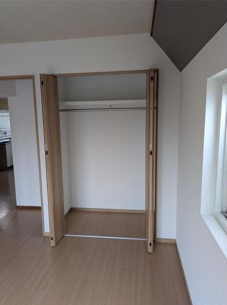 収納　収納スペースです